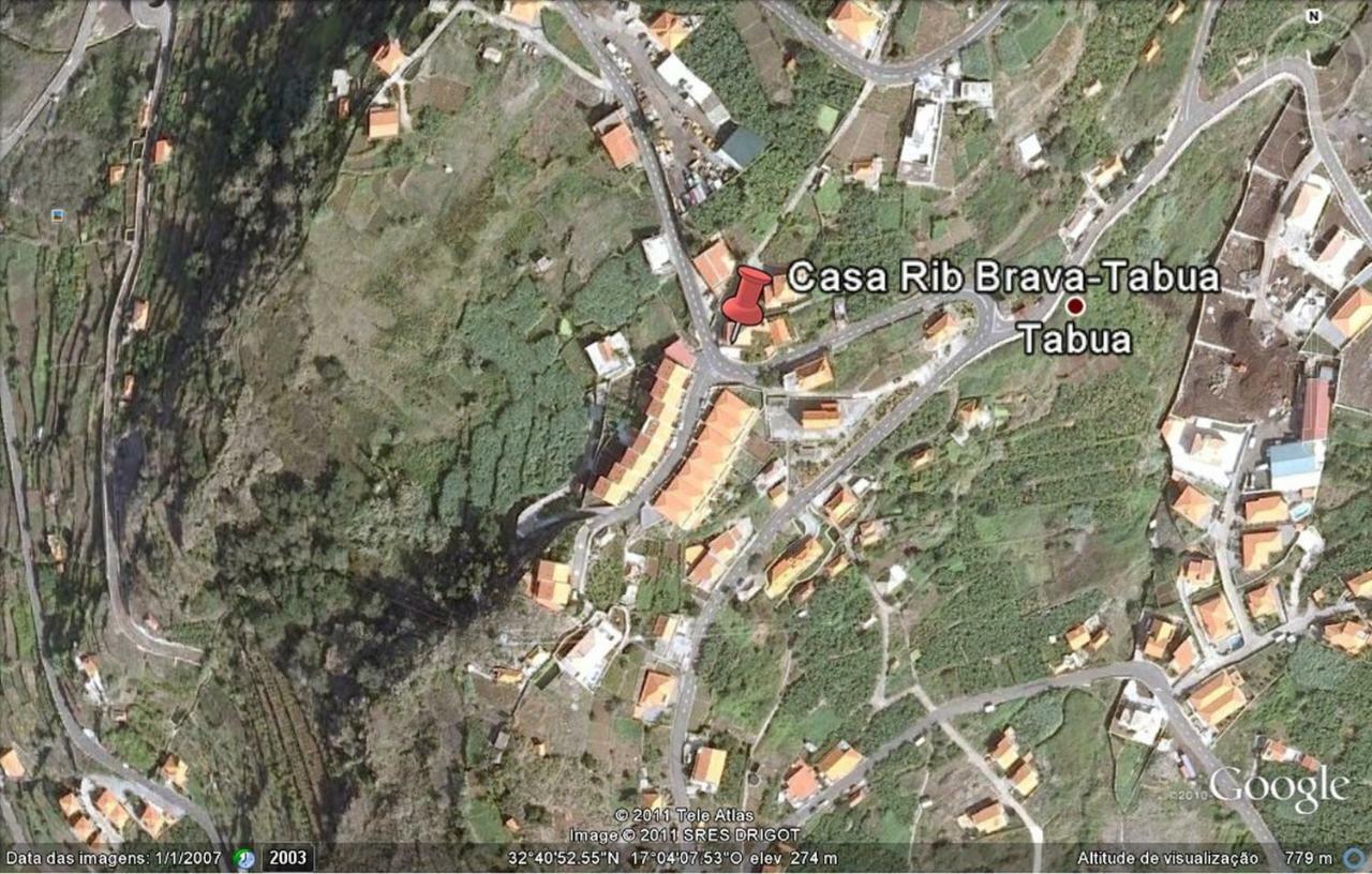 Ribeira Brava Studio Sea View Apartment Luaran gambar